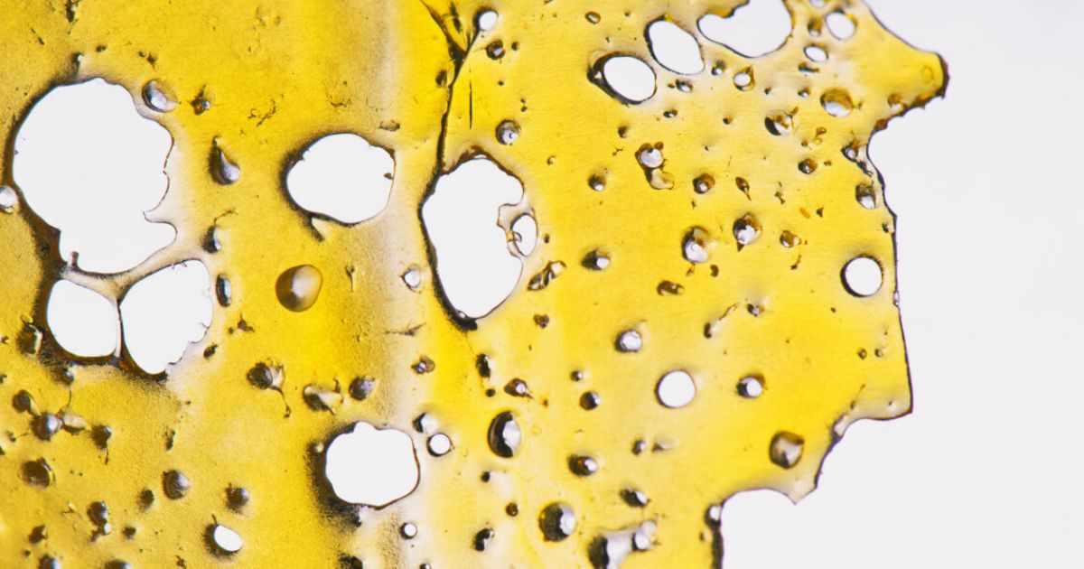 Shatter (Cannabis Concentrate)