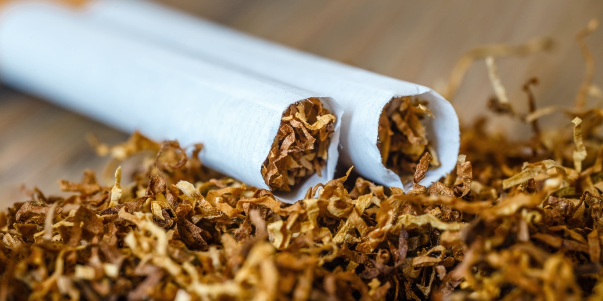 a close up photo of cigarettes
