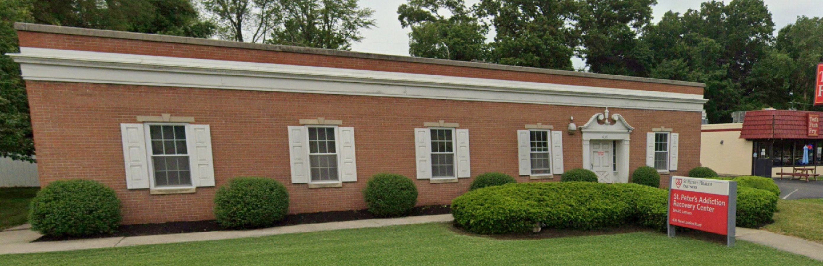 Saint Peters Addiction Recovery Center (SPARC) in Latham, NY