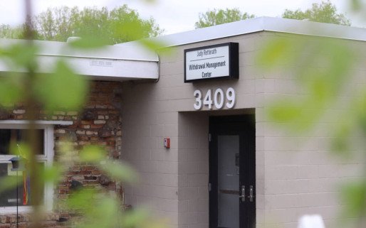 Judy Retterath Withdrawal Management Center with Missions Inc