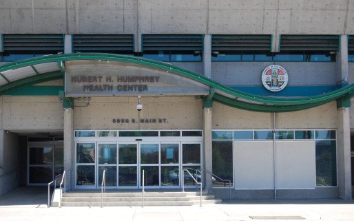 County of Los Angeles Hubert H Humphrey Comprehensive Health