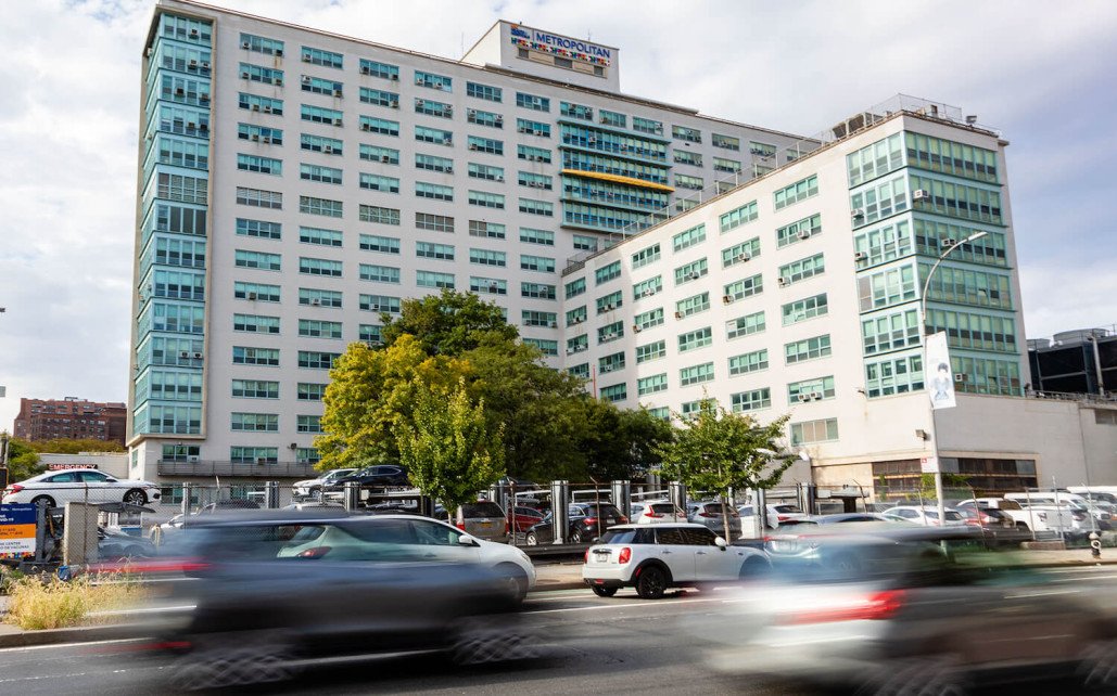 Metropolitan Hospital Center  NY