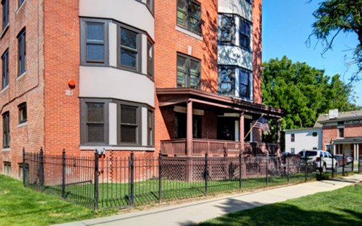 Lincoln House RRh