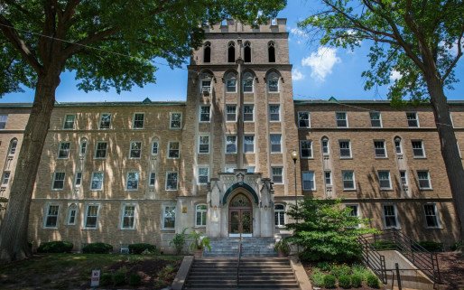 Queen of Peace Center Cathedral Tower