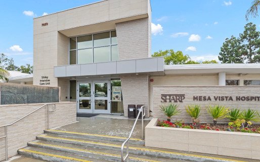 Sharp Mesa Vista Hospital Behavioral Health Services