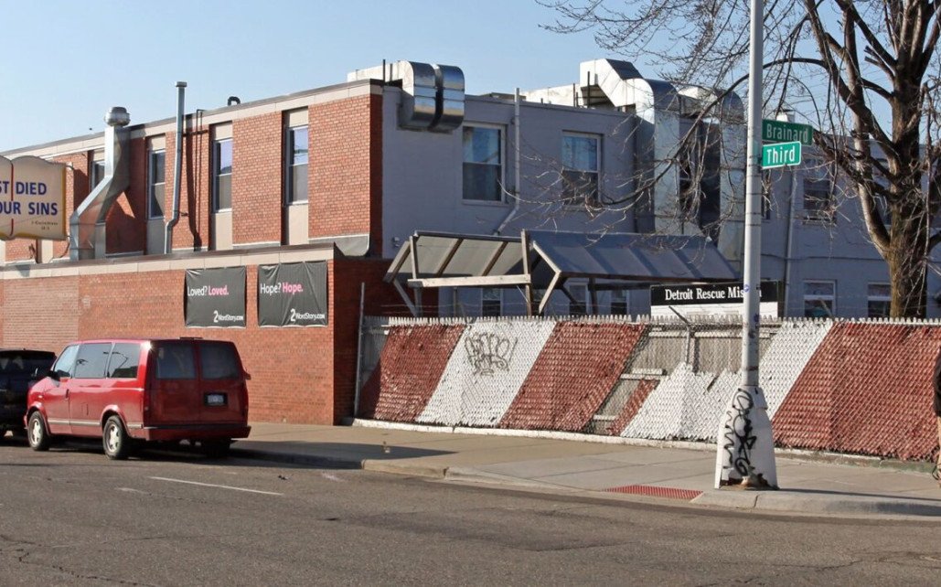 Detroit Rescue Mission Ministries  MI