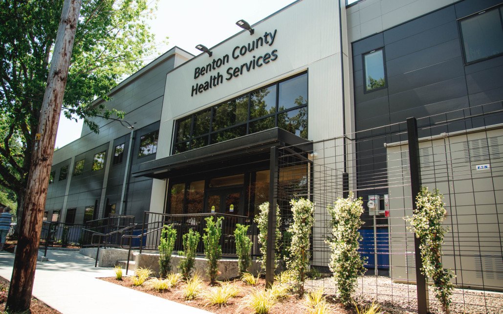 Benton County Heath Department