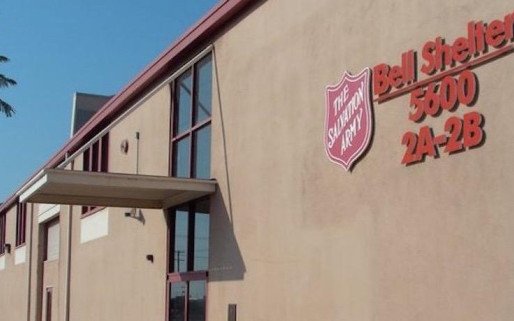 Salvation Army Bell Shelter/Wellness Center