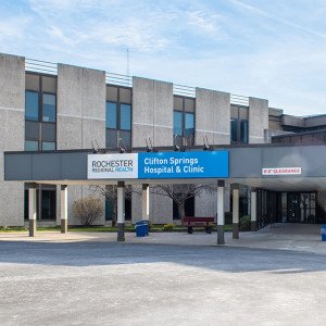 Clifton Springs Hosp Clinic  NY