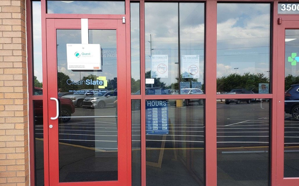 CleanSlate Centers  KY