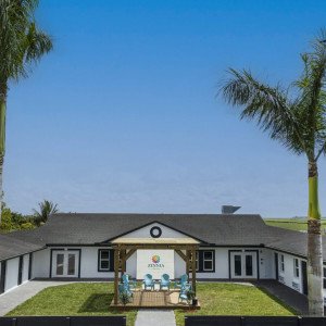 Zinnia Healing at Lake Okeechobee