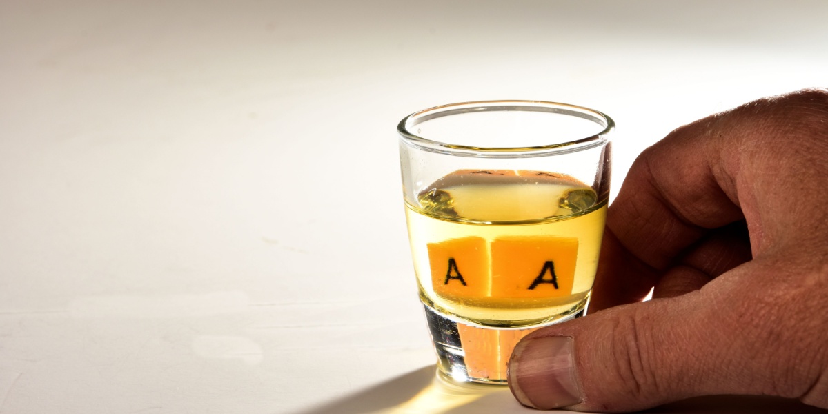 Step 1 of AA: Admit you are powerless