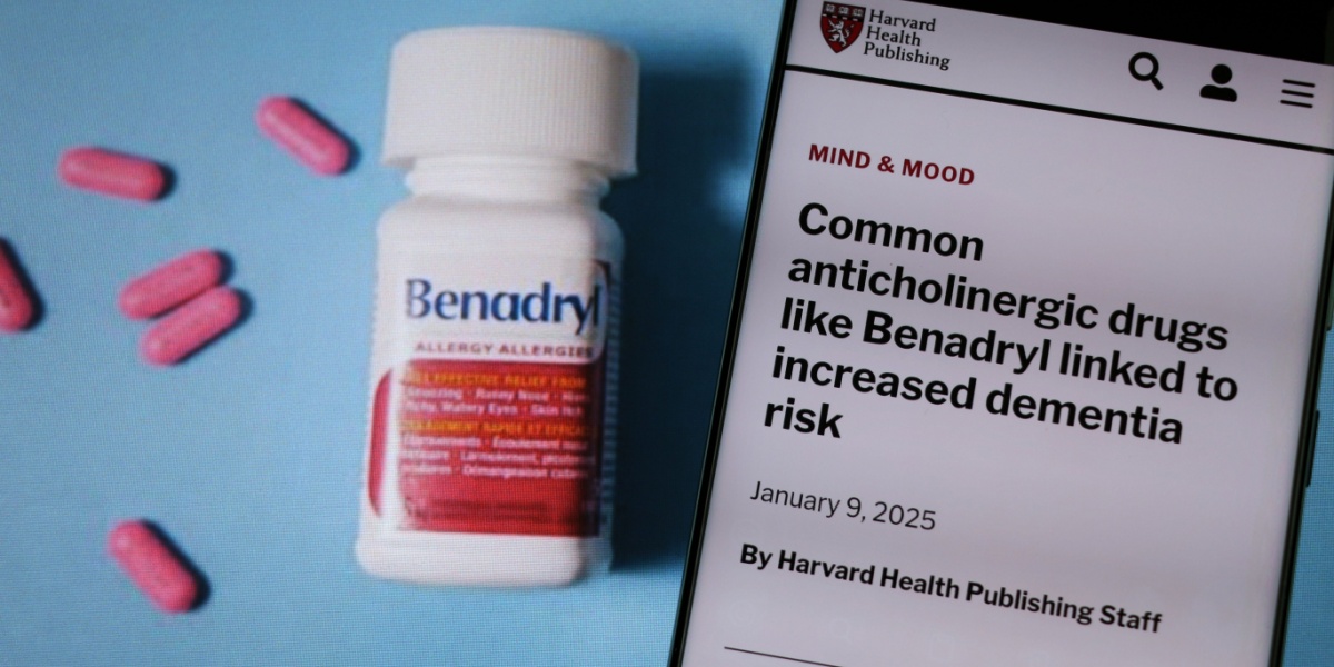 Benadryl and Dementia: Understanding the Risks