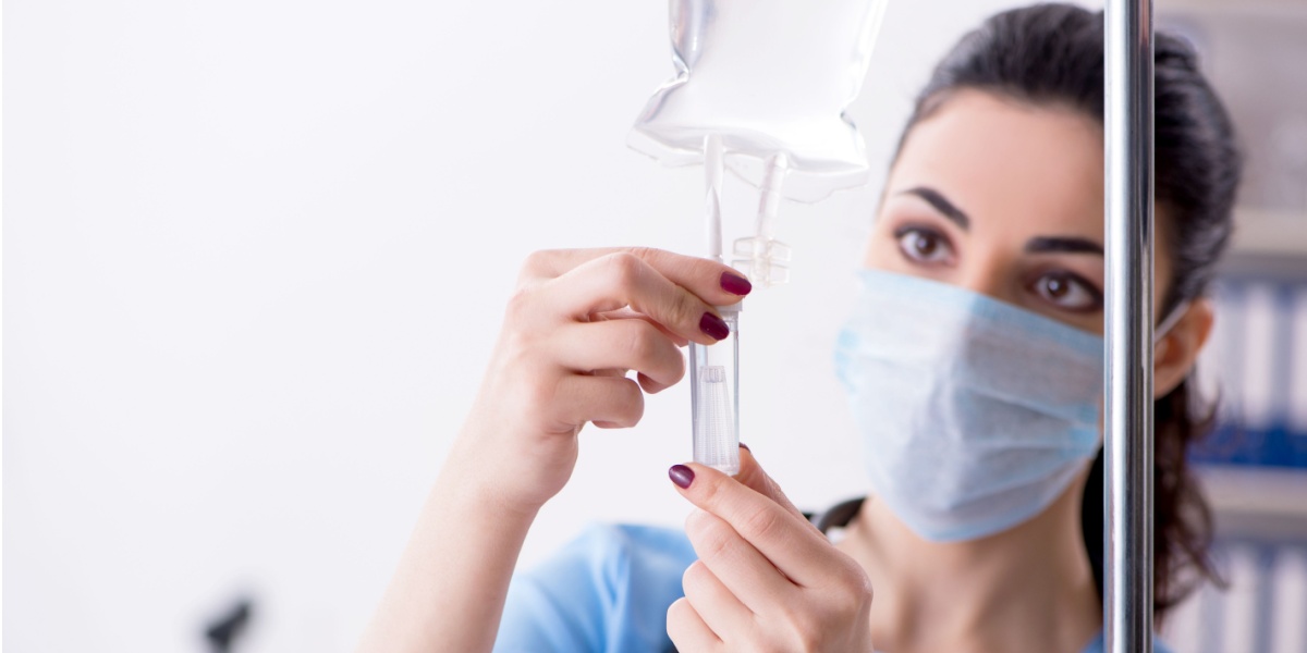 Ketamine Infusion as a Treatment for Depression