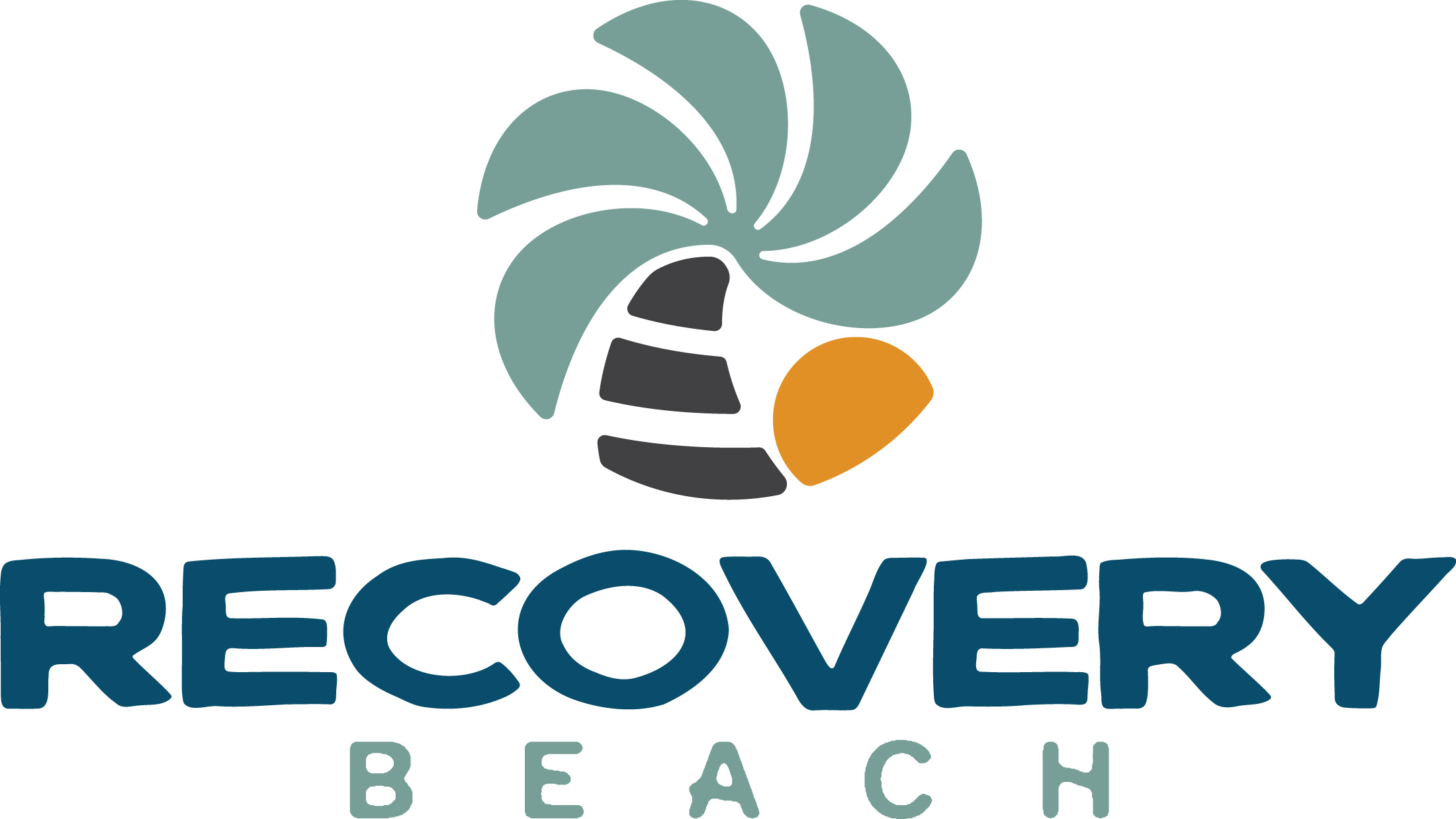 Recovery Beach logo