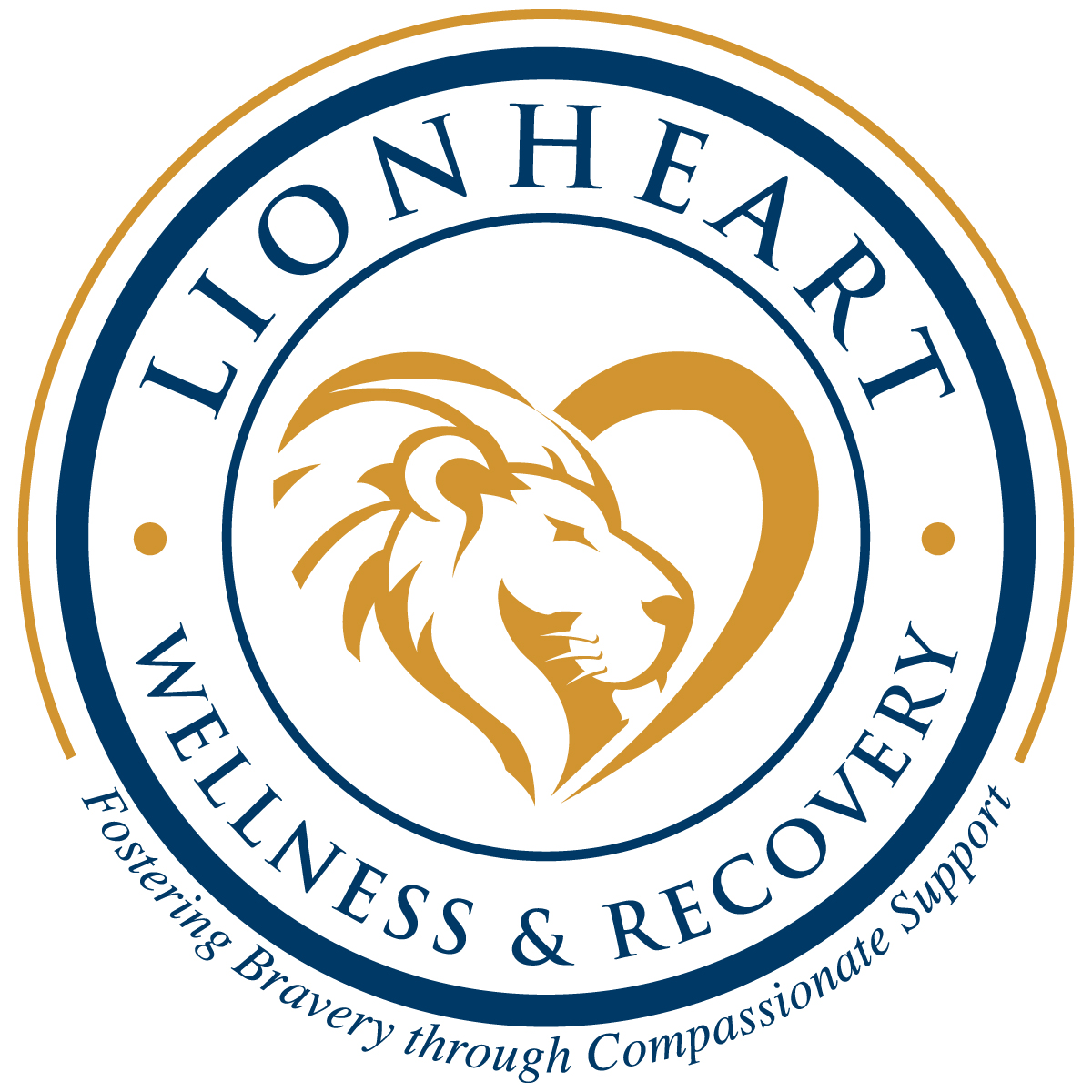 Lionheart Wellness & Recovery logo
