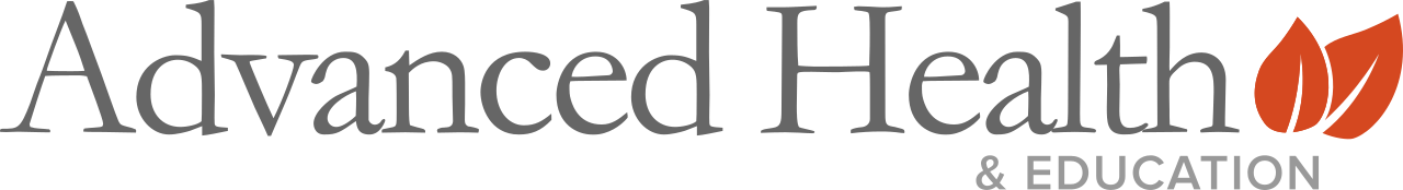 Advanced Health and Education logo