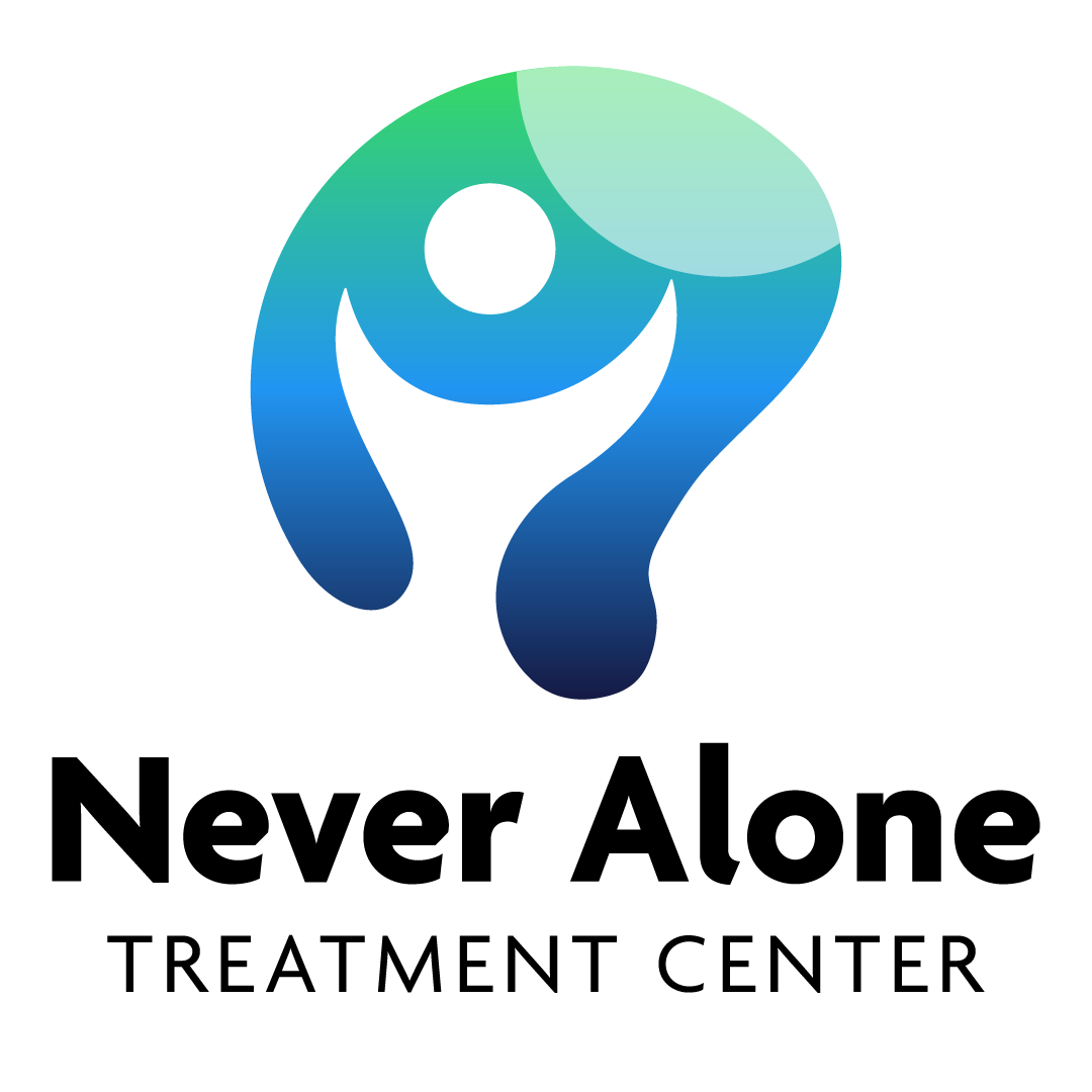 Never Alone - Adolescent Addiction Treatment Center logo