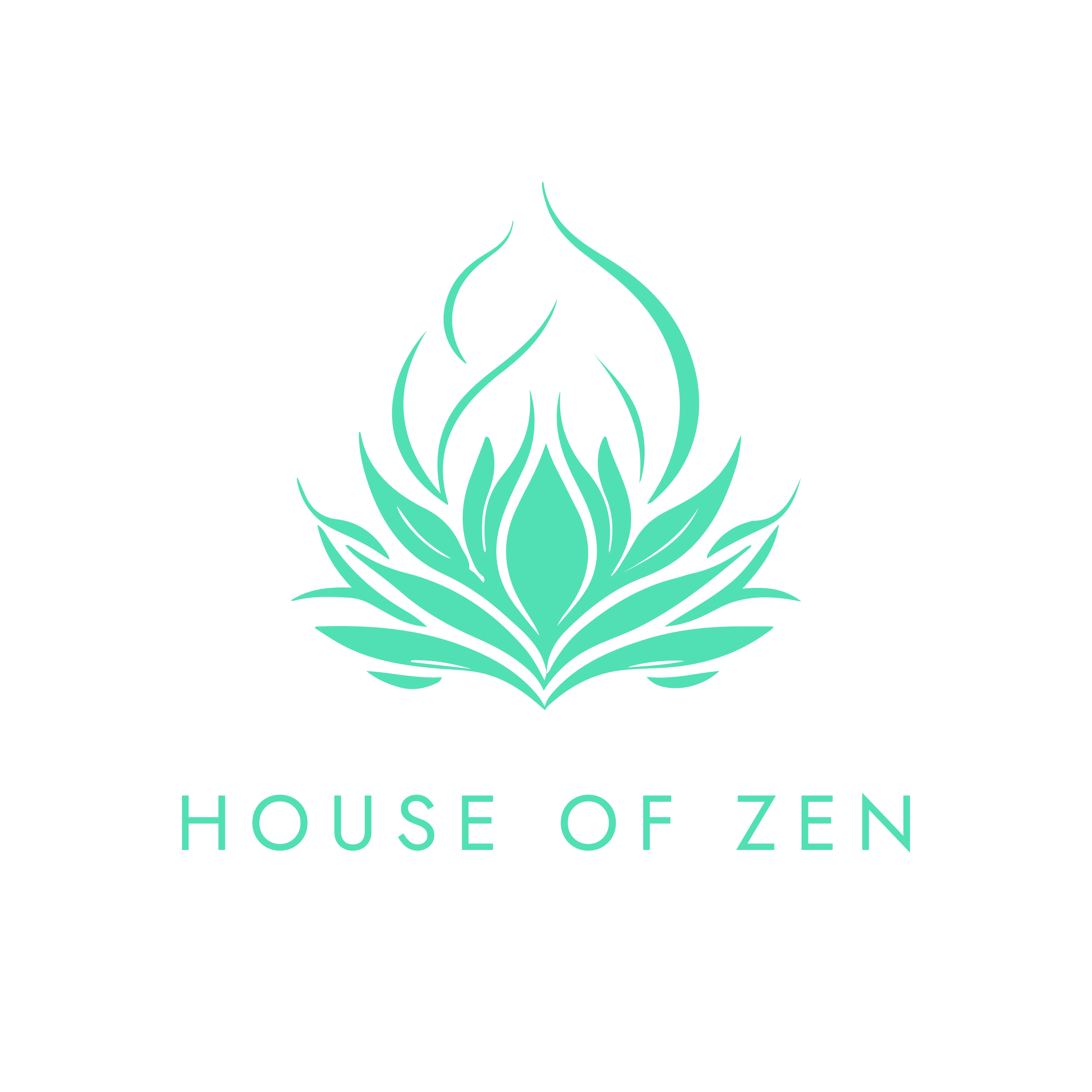 House of Zen logo