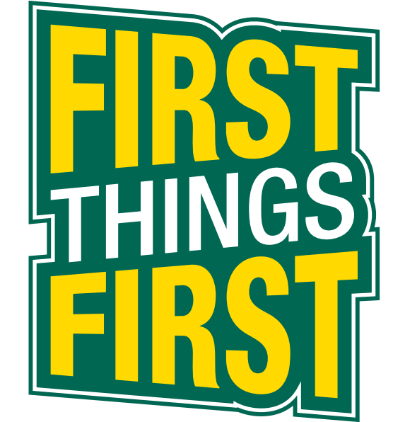 First Things First 123 logo